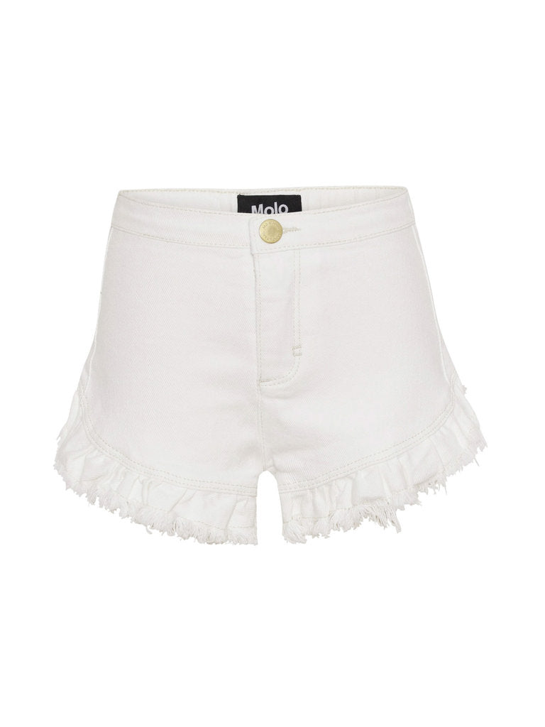 Molo Agnetha Shorts - White Star