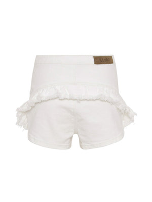 Molo Agnetha Shorts - White Star