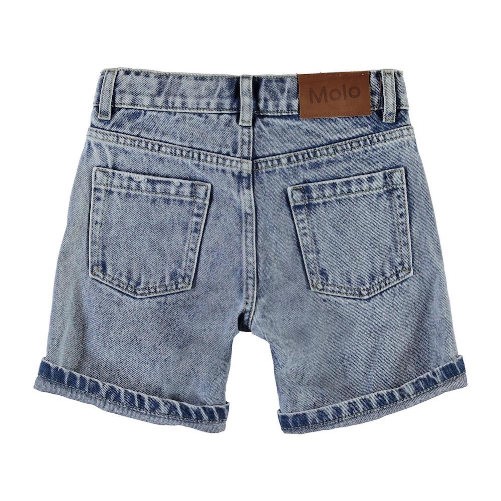 Molo Avian Shorts - Stone Blue