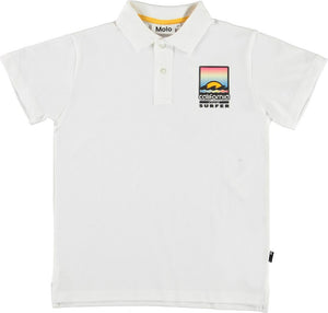 Molo Ramon Short Sleeve T-Shirt - White