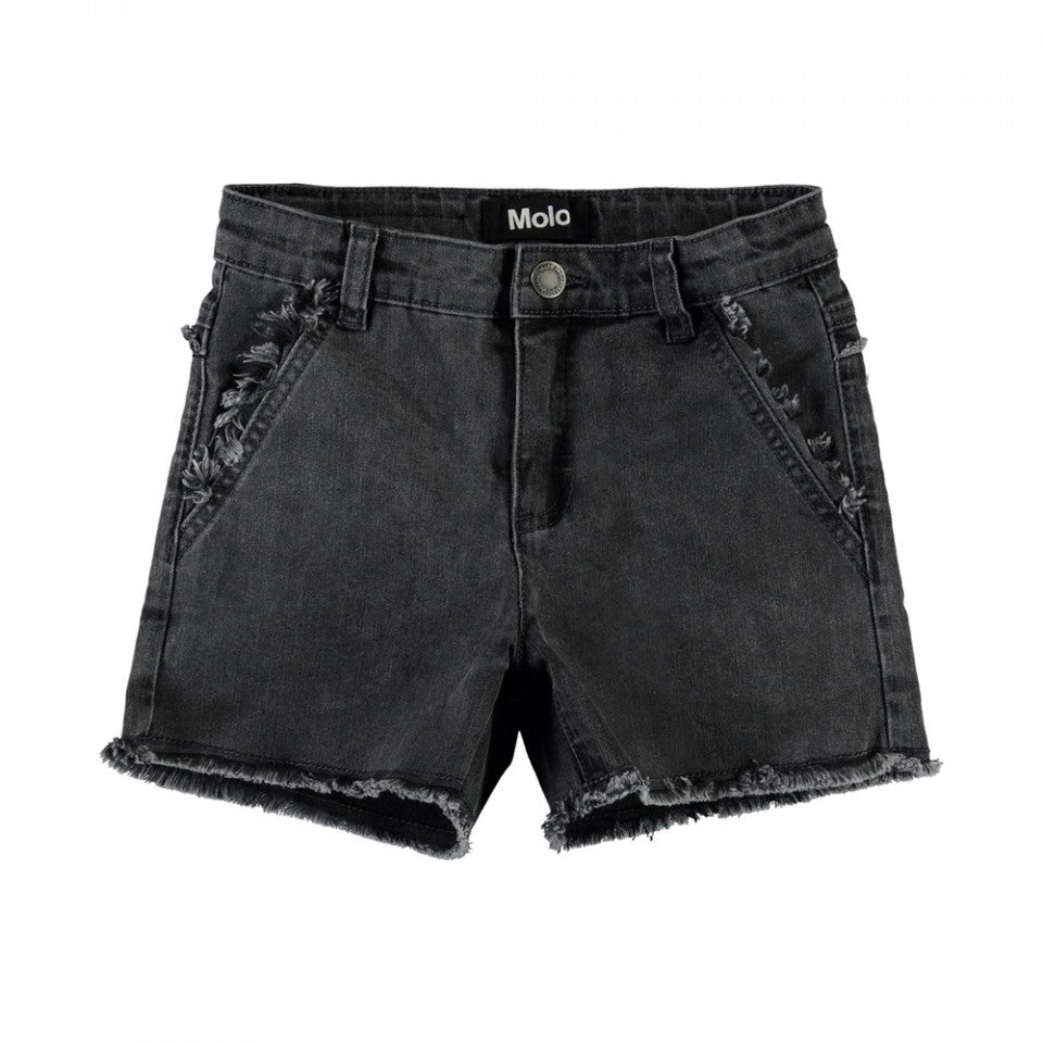 Molo Alvira Shorts - Bluish Black
