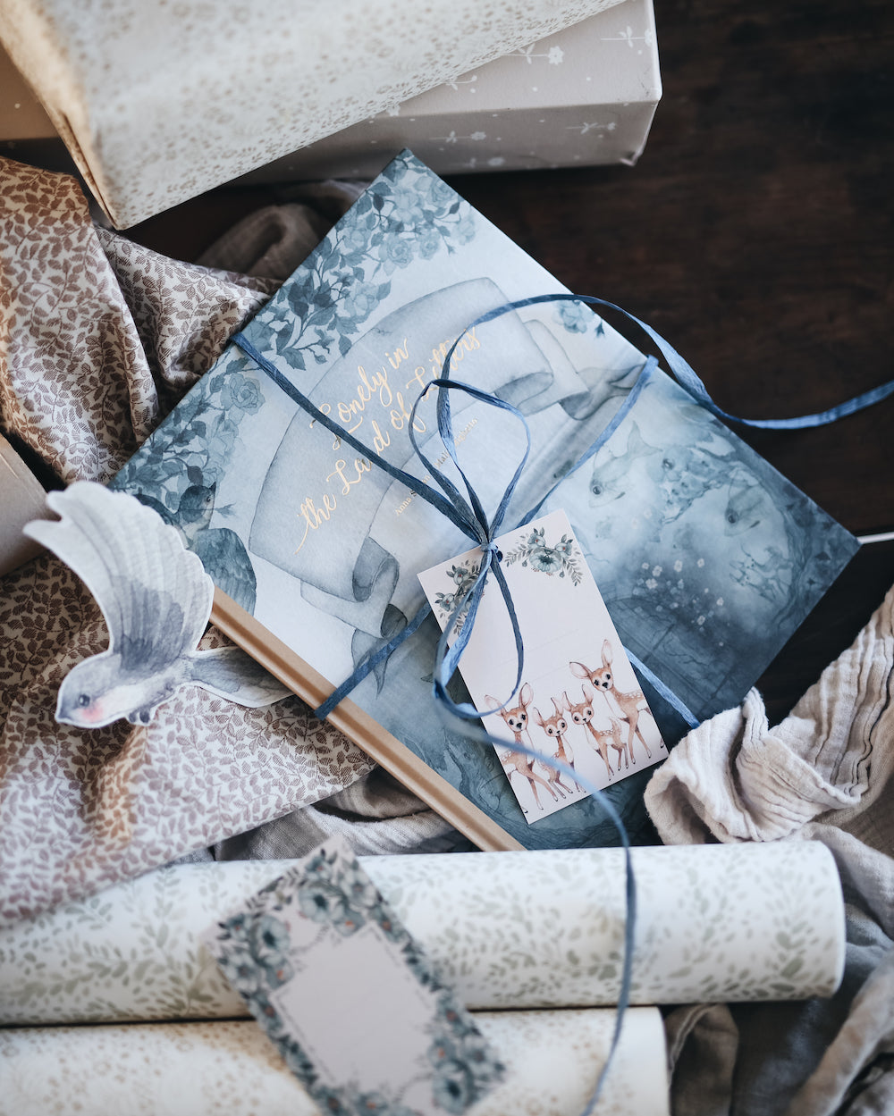 Mrs. Mighetto Lonely in The Land Of Letters Book