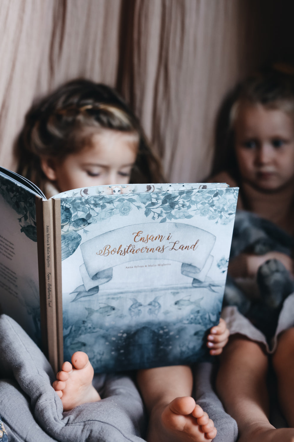 Mrs. Mighetto Lonely in The Land Of Letters Book