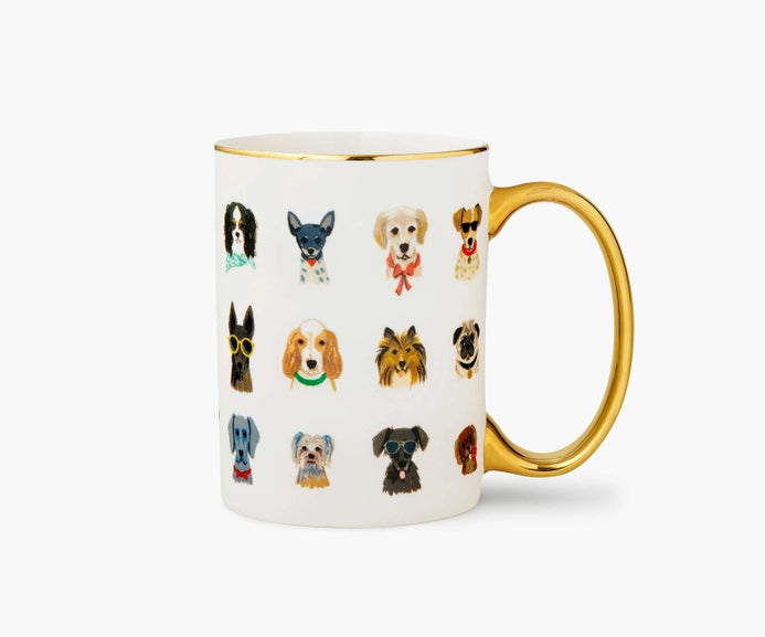 Rifle Paper Co. Hot Dogs Porcelain Mug