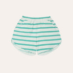 The Campamento Stripe Shorts - Blue