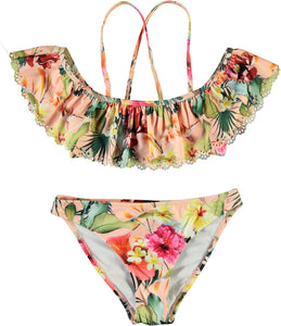 Molo Natacha Bikini - Hawaiian Flowers