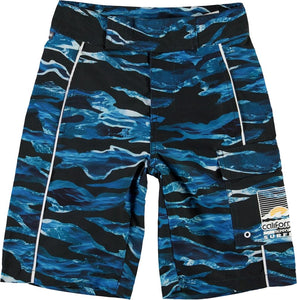 Molo Natan Swim Trunks - Camo Waves