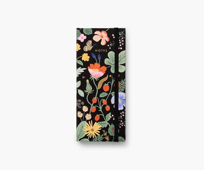 Rifle Paper Co. Strawberry Fields Sticky Note Folio