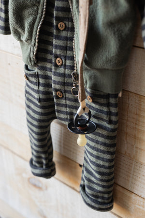 1 + in the Family Roman Jumpsuit - Olive