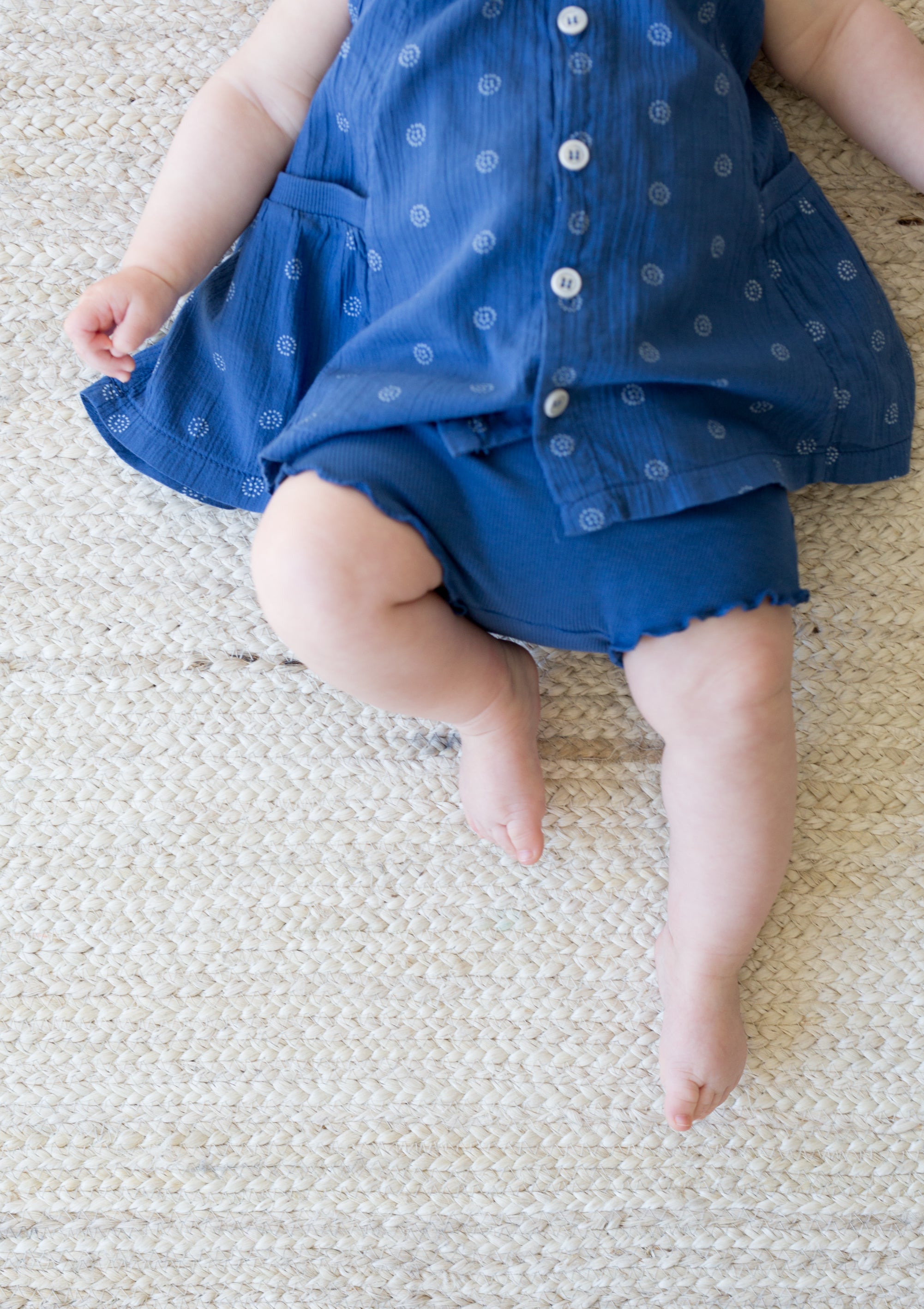 1+ In The Family Floriana dress - Azzurro
