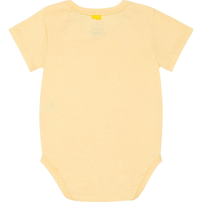 Mon Coeur Sunshine Short Sleeve Bodysuit - Sand