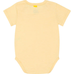 Mon Coeur Sunshine Short Sleeve Bodysuit - Sand
