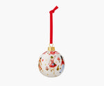 Rifle Paper Co. Nutcracker Porcelain Ornament
