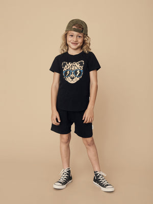 Huxbaby Jersey Slouch Short - Black