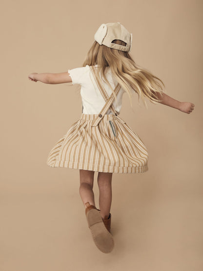 Huxbaby Rib Tee - Vanilla