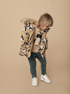 Huxbaby Pocket Drop Crotch Pant - Spruce