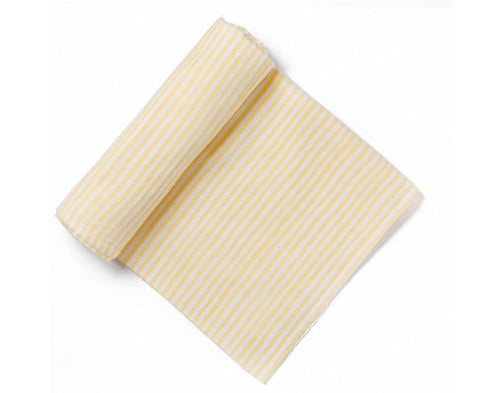 Petit Pehr Swaddle - Yellow Stripe