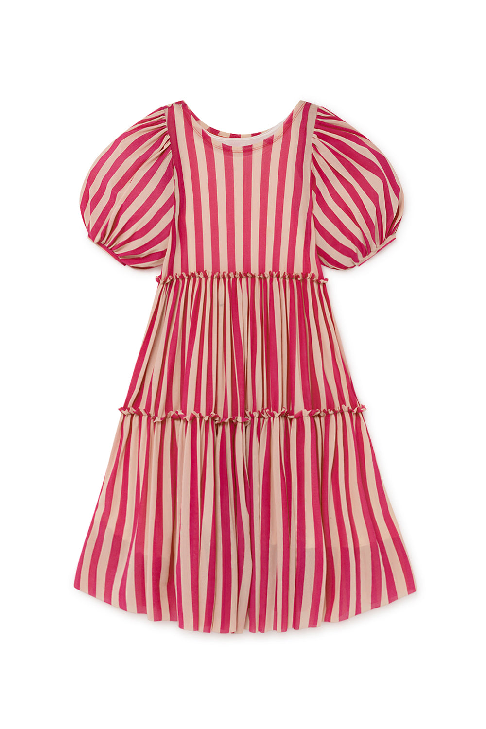 Little Creative Factory Playground Fairy Dress - Candy Pink Stripe