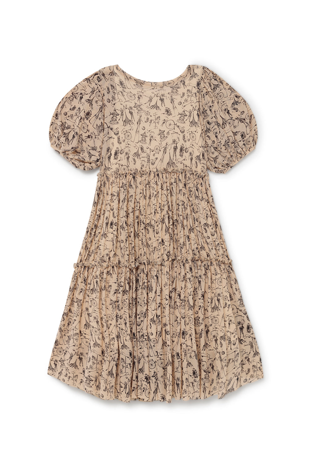 Little Creative Factory Playground Fairy Dress - Cream, 8Y Little Creative Factory Playground Fairy Dress - Cream, 8Y