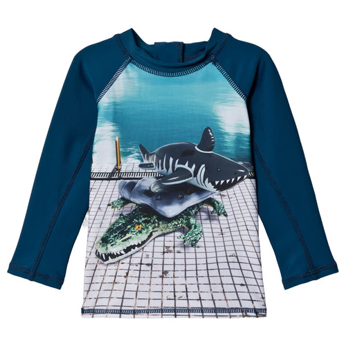 Molo Nemo Rash Guard - Pool Side