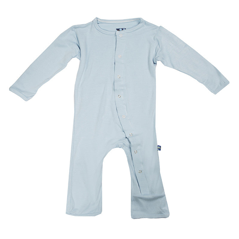 Kickee Pants Coverall: Solids