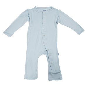 Kickee Pants Coverall: Solids
