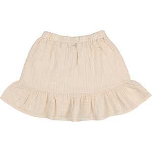 Buho Lurex Skirt - Cream