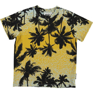 Molo Rame T shirt - Sunrise Palms