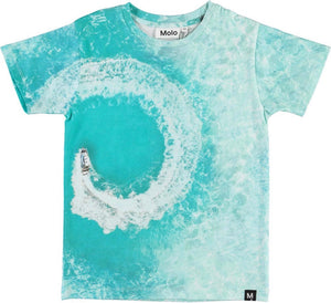 Molo Raul Short Sleeve T-Shirt - Boat Spin