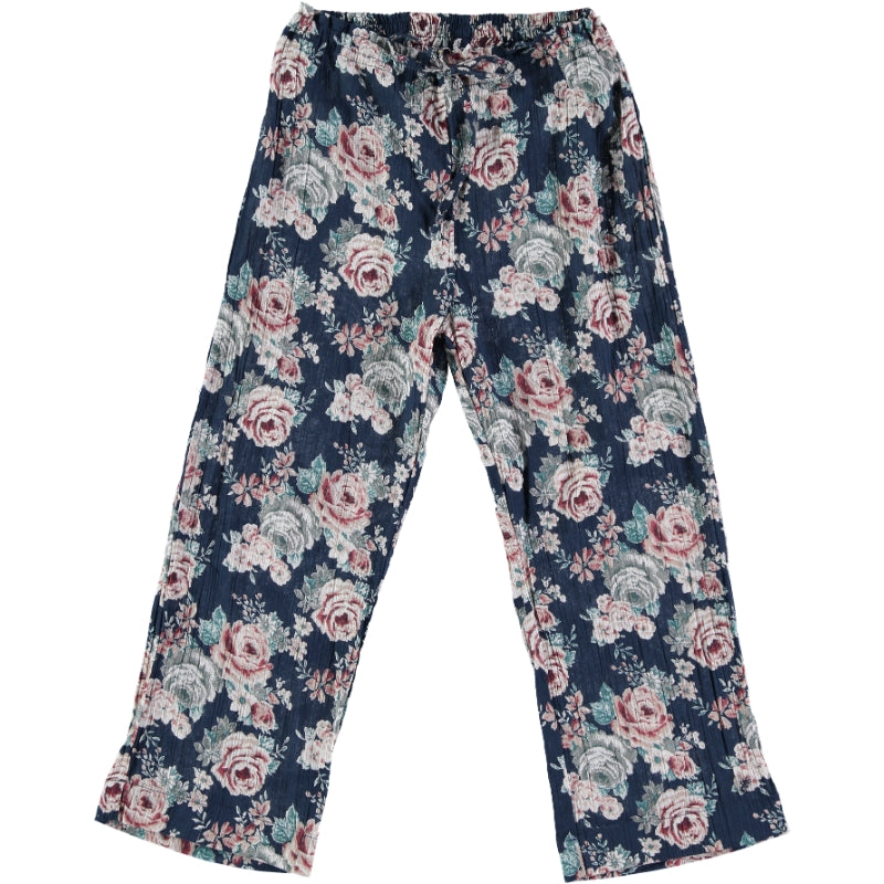 Tocoto Vintage Floral Trouser