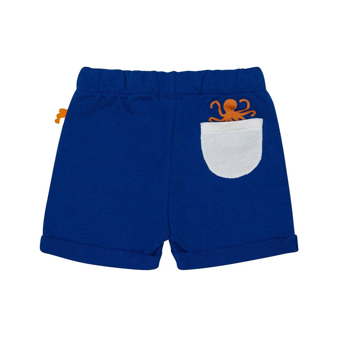 Mon Coeur Baby Octopus Pocket Short - Cobalt