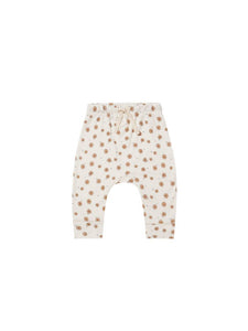 Quincy Mae Drawstring Pant - Daisy Confetti