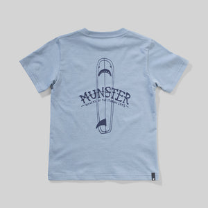 Munster Kids Seekers Tee - Mid Blue