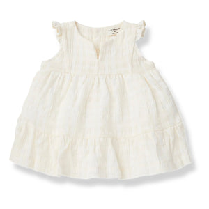 1+ in the Family Loles Dress - Off White