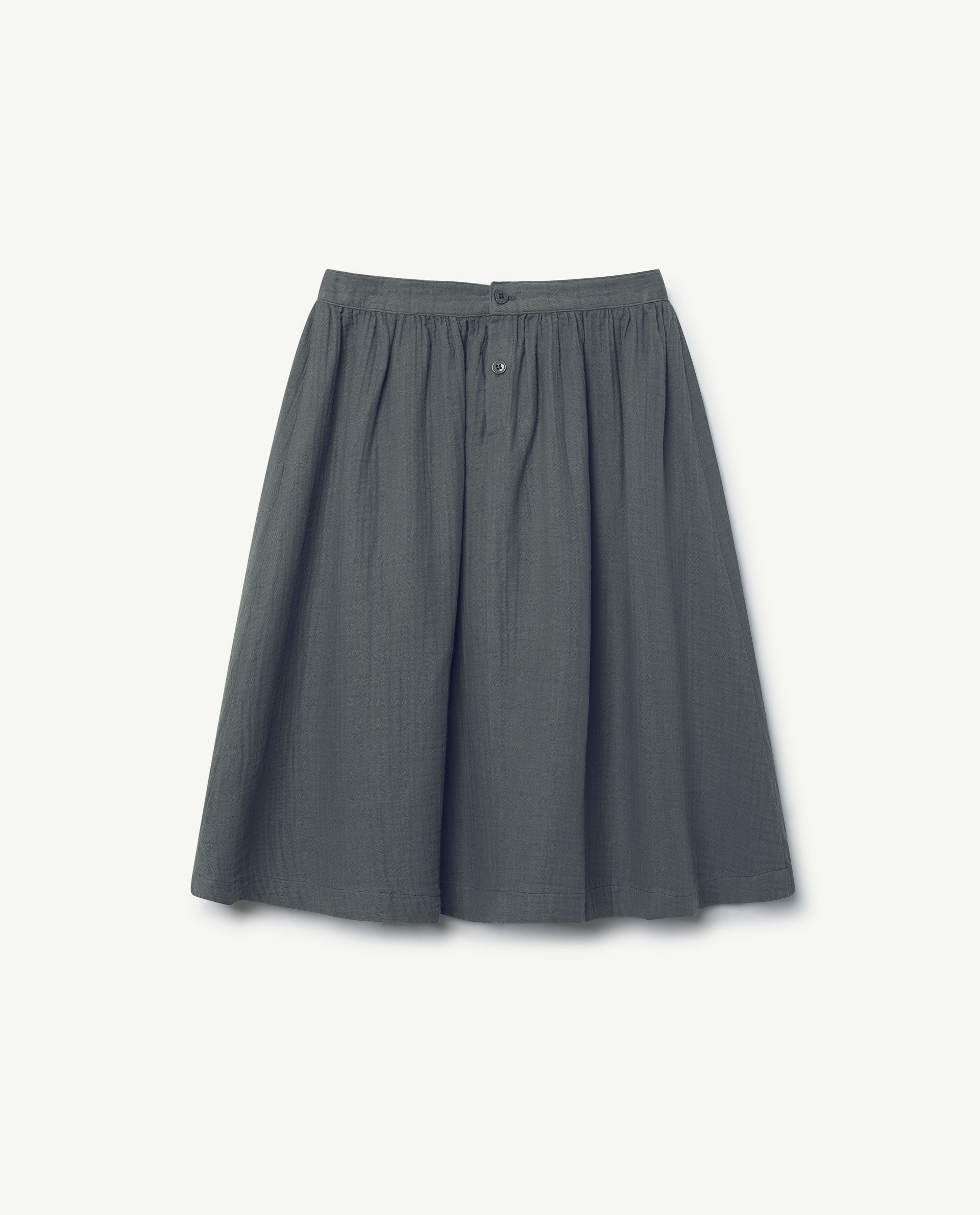 The Animals Observatory Sow Skirt - Grey/Navy