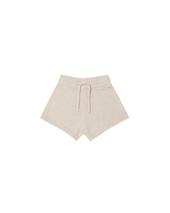 Rylee + Cru Knit Shorts - Oatmeal