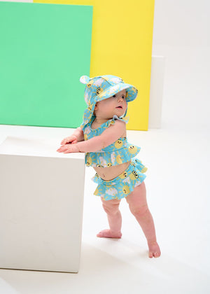The Bonnie Mob Baby 2 Piece Bikini Set - Sunshine