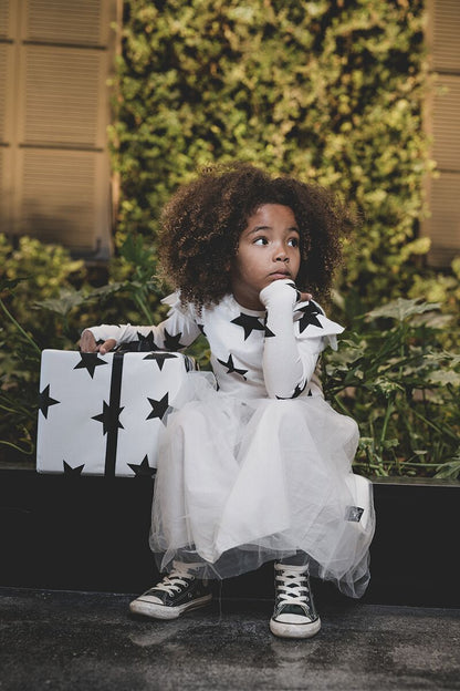 Nununu Star Tulle Dress