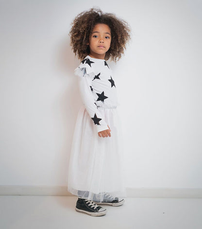 Nununu Star Tulle Dress