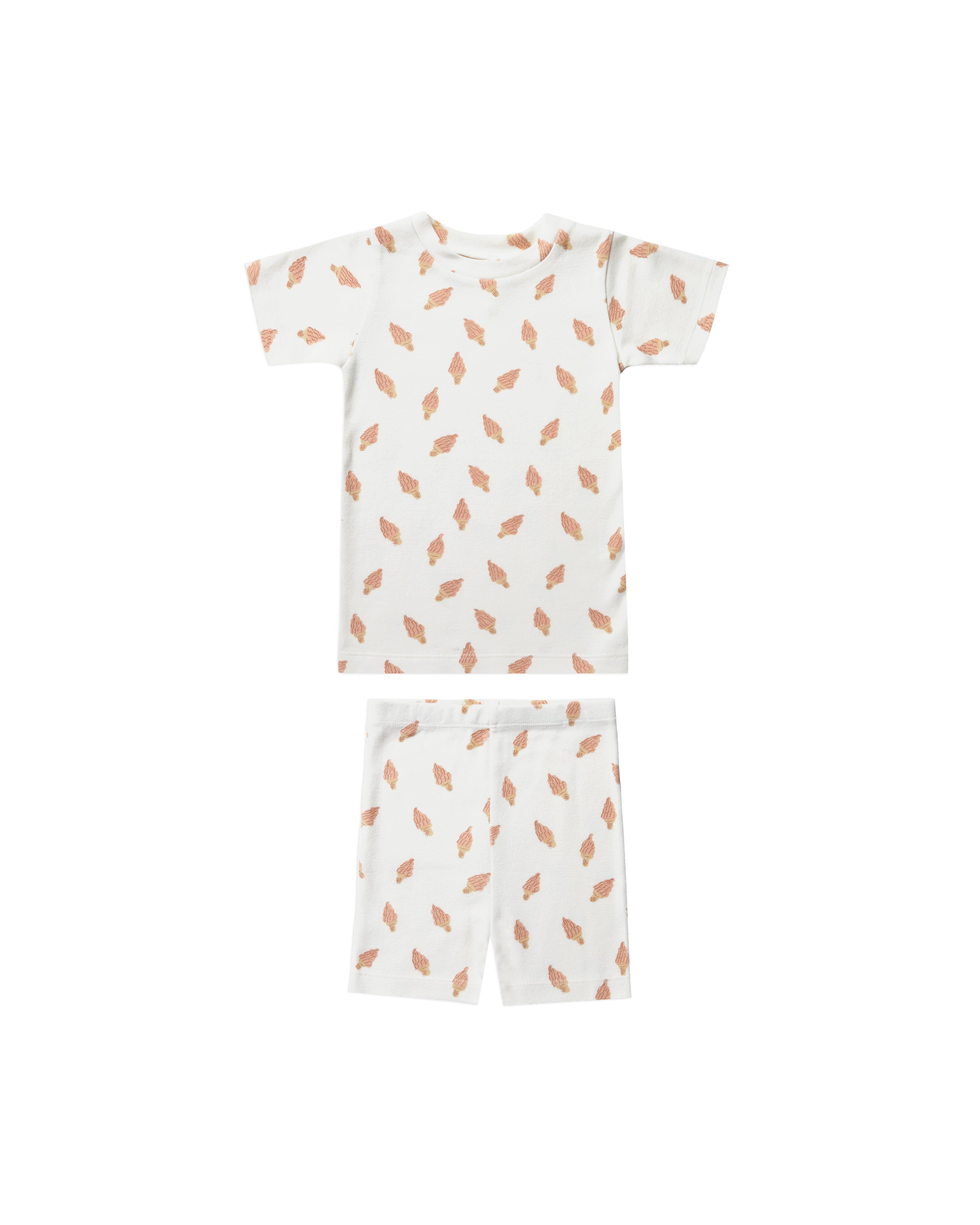 Rylee + Cru Summer PJ Set - Sundaes