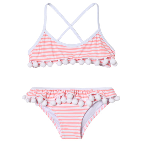 Sunuva Classic Frill Bikini - Pink