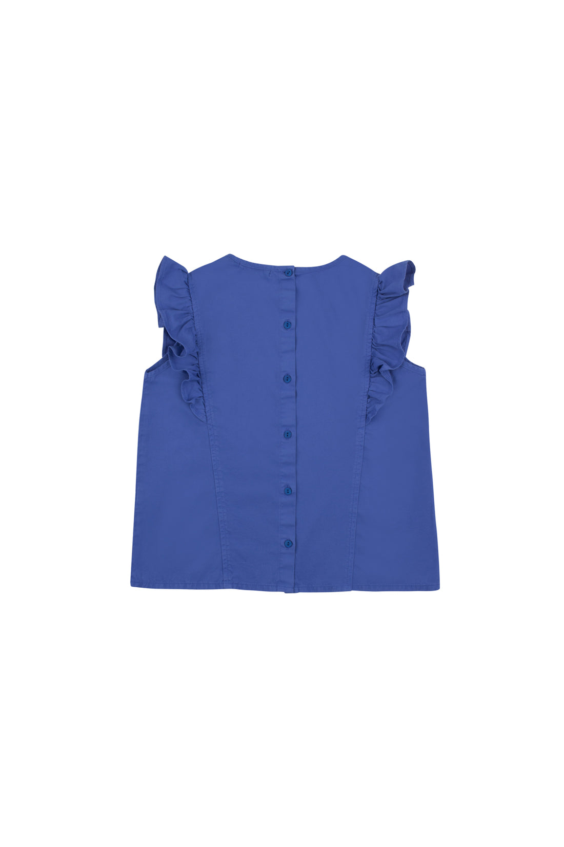 Tiny Cottons Happy Face Ruffles Blouse