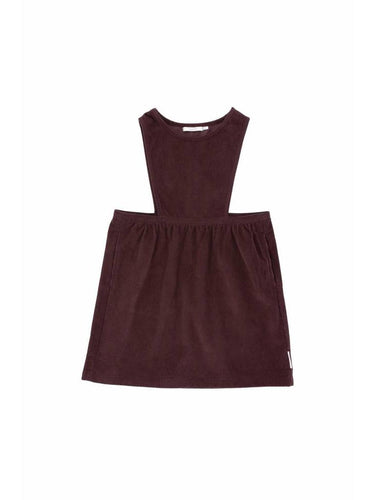 Tiny Cottons Corduroy Dress - Plum