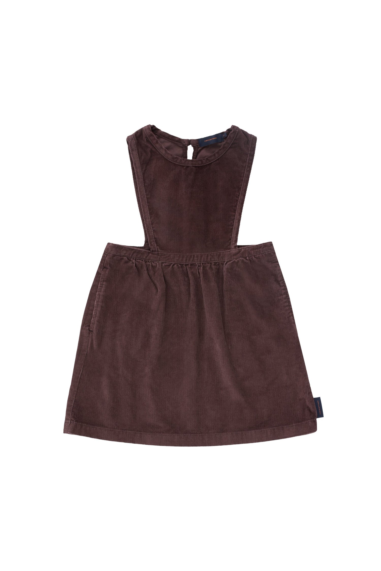 Tiny Cottons Corduroy Dress - Plum