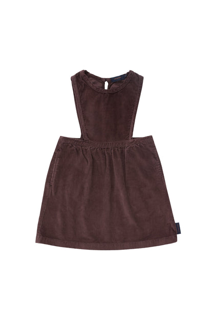 Tiny Cottons Corduroy Dress - Plum
