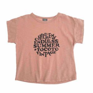Tocoto Vintage Endless Summer Logo T-Shirt