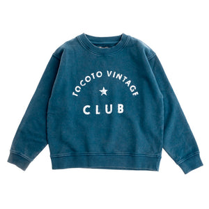 Tocoto Vintage Tocoto Vintage Club Sweatshirt - Blue