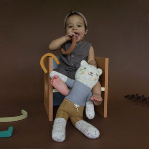 Bla Bla Kids Tweedy Bear Chestnut - Regular