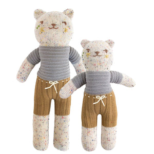 Bla Bla Kids Tweedy Bear Chestnut - Regular