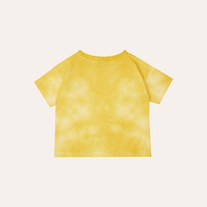 The Campamento Tie Dye T-Shirt - Yellow